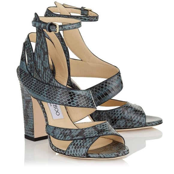 Jimmy Choo Falcon Sandals - Picture 1 of 7